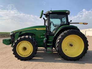 2021 Johnn Deere 8R 280 Mini Tractor 4WD Rueda 160hp Bomba de motor diésel y componentes de caja de cambios Tipo de transmisión 4x4 - Product Image 4