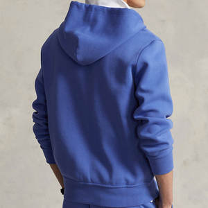 Sweat à capuche zippé pour homme en molleton de coton, collection streetwear d'hiver, vêtements personnalisés, fabrication en gros, commande en gros - Product Image 3