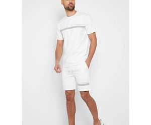 2025 nouveaux shorts d'été de haute qualité en ligne prix de gros personnaliser logo hommes ensembles qualité supérieure séchage rapide ensemble de shorts pour hommes - Product Image 4