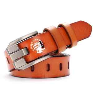 Correa de cuero de grano completo para hombre, venta al por mayor, 100% - Product Image 2