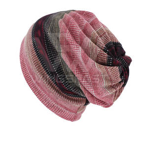 Qualité supérieure Dernière conception Bonnet Chapeaux Vente en gros 100% Laine Jacquard Personnalisé Bonnet Chapeaux - Product Image 3