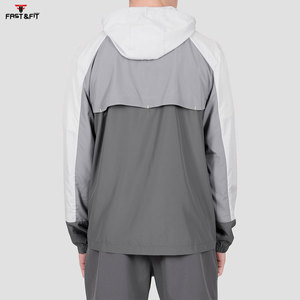 2025 Logotipo de diseño personalizado Conjuntos cortos cortavientos para hombres Pantalones cortos de nailon para hombres Conjunto de chándales cortavientos para la venta - Product Image 4