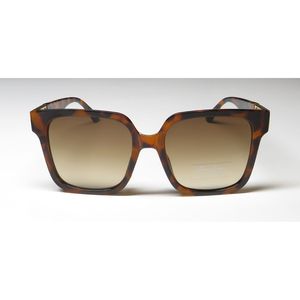 Occhiali da Sole Sean John SJS2010Ce, Protezione UV/UVB 100%, Lenti Rettangolari Sfumate Oro-Arancio, Montatura Quadrata Casual Antigraffio - Product Image 3