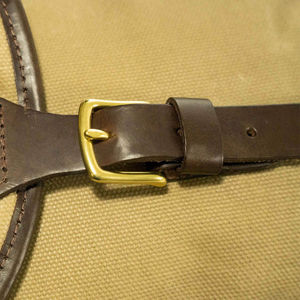 Estuche de Transporte Impermeable de Cuero Genuino con Forro de Lana para Caza y Tiro, Fundas de Seguridad Resistentes con Liberación Rápida - Product Image 6