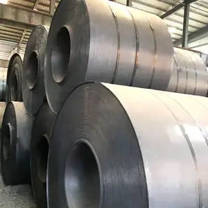 Wholesale Price Black Painted / Oiled /Galvanized SS400 Q235 Q345 1020 1045 MS CRC Carbon Steel Coil/Strip