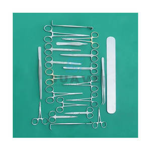 ชุดเครื่องมือผ่าตัดพลาสติก,ชุดเครื่องมือผ่าตัดพลาสติก31ชิ้นสำหรับศัลยกรรมความงาม - Product Image 6