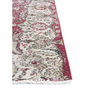 Alfombra de Lana Anudada a Mano de Gran Tamaño, Estilo Vintage, con Medallón Rojo Anaranjado Clásico, para Sala de Estar, Pasillo Rectangular, Modelo Pae-2028 - Product Image 4