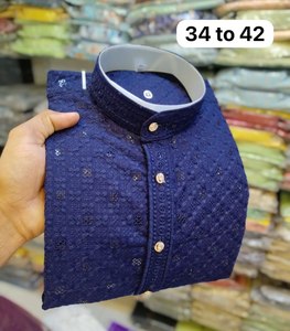 Pijama Kurta de diseñador para hombre de Fabzone mayorista exportador - Product Image 2