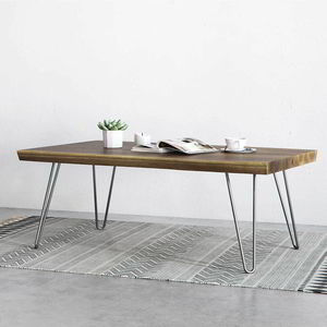 CBHP005 Iron Hairpin <b>Table</b> Legs 35cm High Classic Industrial Design for Dining <b>Tables</b> Cabinets <b>Benches</b> <b>Chairs</b> - Product Image 2