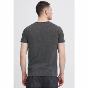Boxy Fit 100% coton T-shirt homme personnalisable T-shirt lourd surdimensionné 300 GSM T-Shirt blanc - Product Image 2