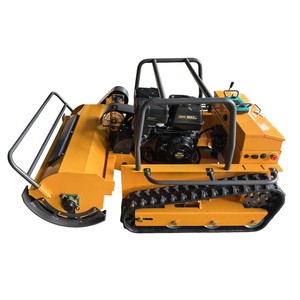 Nuovo Annuncio: Trinciaerba Cingolata Diesel R-Control da 15 CV, Larghezza di Lavoro 800-1200mm, per Pendenze e Spazzolatura - Product Image 1