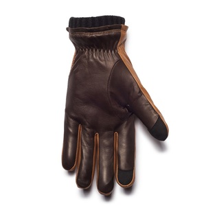 Gants d'hiver coupe-vent de haute qualité compatibles avec les écrans tactiles Gants d'habillage en cuir de meilleure qualité avec longueur de poignet - Product Image 6