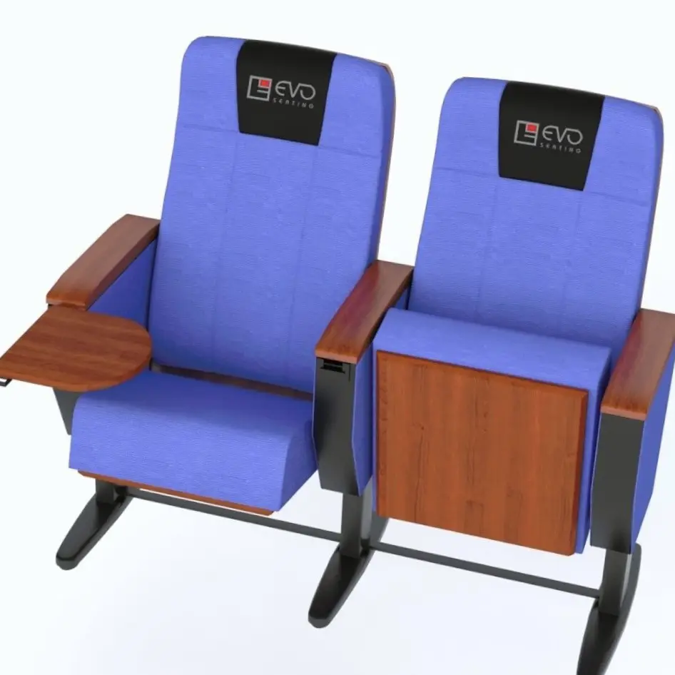 Chaise d'auditorium durable EVO7604MB Construction robuste et matériaux de haute qualité pour la longévité