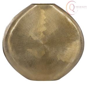 Vase de table en métal contemporain conçu pour sublimer la décoration de la table centrale, alliant beauté et durabilité - Product Image 6