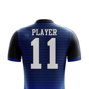 Conjunto de Ropa Deportiva de Fútbol Unisex de Manga Corta Lisa, Nuevo Diseño para Adultos, Fabricación Directa de Fábrica, Precio Razonable, Precio Económico - Product Image 6