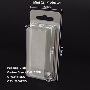 Paquete de blíster personalizado, protector de tarjetas para ruedas Premium, funda protectora para coche de juguete - Product Image 6