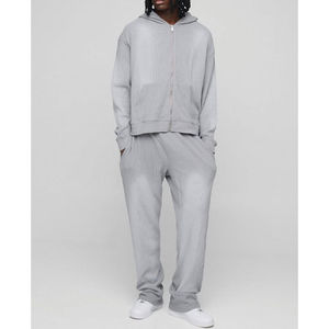 Chándales superventas personalizados de calidad superior 2025 para hombre, ropa informal de moda para hombre, chándal de algodón 100% para hombre - Product Image 4