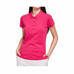 Camisetas de manga corta informales para mujer para Polo de Star Work Corporation Camisas de polo para mujer a la venta ahora - Product Image 3