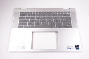 Repose-paume supérieur avec clavier rétroéclairé, pour DELL inspiron16Plus 7630 7635 2 en 1, 0N48VJ N48VJ, nouveau - Product Image 2