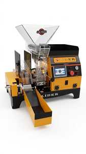 Full-Automatic Pneumatic <b>Cigarette</b> Manufacturing <b>Machine</b> with 8000 <b>Cigarettes</b>/Hour Capacity and 220V/110V Compatibility - Product Image 4