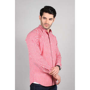 Chemise décontractée pour homme avec logo personnalisé, <span class=keywords><strong>NAVIR</strong></span>, à carreaux, en popeline de coton, style décontracté chic, 100% coton, chemises décontractées pour homme - Product Image 4