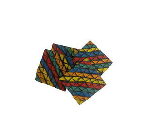 Sous-verre en mosaïque élégant Offre Spéciale, sous-verres en mosaïque fait à la main, matériau de couleur mixte, sous-verre en mosaïque pour le prix bas - Product Image 1