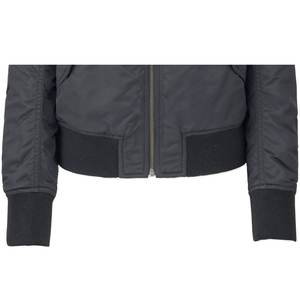 Blouson aviateur d'hiver personnalisé de haute qualité pour hommes, design de style de rue, logo brodé sur le devant, vente en gros, nouveauté - Product Image 6