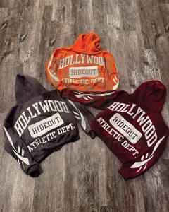 Chándal Vintage con Parche Desgastado Multicolor para Hombre, Chándal con Bordado, Ropa de Calle Acampanada y Sudadera con Capucha - Product Image 2