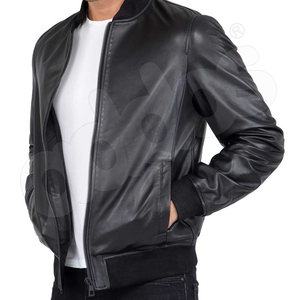 Nueva chaqueta de cuero de llegada para hombres en colores personalizados-Exportación desde Pakistán Chaqueta de espuma de diseño nuevo y de moda para hombres - Product Image 3