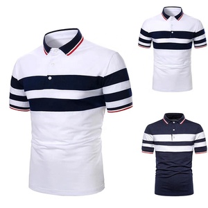 เสื้อพูลโอเวอร์แขนสั้นดีไซน์เรียบง่าย ผ้าเนื้อดี รับทำโลโก้ OEM สำหรับผู้ชาย ผ้าฝ้าย 100% ทรงปกติ สวมใส่สบาย ปรับขนาดได้ - Product Image 1