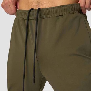 กางเกงกีฬาผู้ชายฤดูใบไม้ผลิและฤดูใบไม้ร่วงกางเกงลำลองหลวมกางเกงเสื้อผ้าผู้ชายสีทึบผ้าฝ้าย100% มีกระเป๋า - Product Image 3