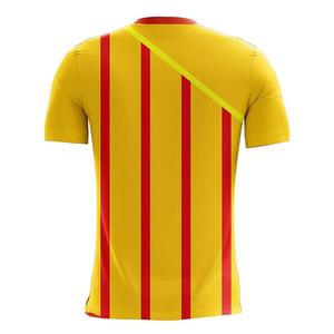 Uniforme de fútbol de Color degradado impreso con logotipo personalizado antiarrugas, ropa deportiva activa, ropa de fútbol de tendencia superior, cuello redondo, buena calidad - Product Image 6