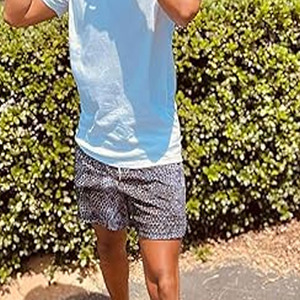 Gran oferta 2025, pantalones cortos de playa para hombre, logotipo personalizado, patrón Floral de secado rápido, pantalones cortos transpirables cómodos hechos por Dress Sports - Product Image 5