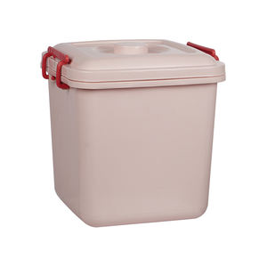 Conteneur à riz hermétique HOKORI 10L, bac de stockage de céréales durable avec un design résistant à l'humidité pour des cuisines organisées. - Product Image 4