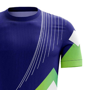 เสื้อฟุตบอลแบบยืดได้ สั่งทำพิเศษด้วยเทคนิคการพิมพ์แบบระเหิด ชุดฟุตบอล เสื้อฟุตบอลของแท้ - Product Image 5