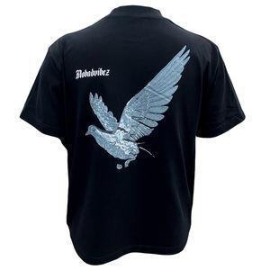 Camiseta informal de algodón Unisex con logotipo estampado en 3D personalizado para hombre, camisetas transpirables de manga corta, Camiseta deportiva de corte regular - Product Image 2