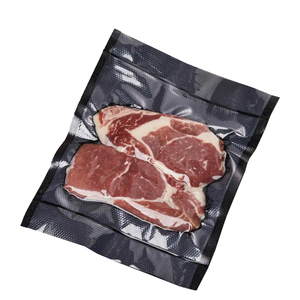 Sellador al vacío de grado alimenticio impreso personalizado bolsas de embalaje bolsas de almacenamiento de alimentos congelados a prueba de humedad para alimentos congelados - Product Image 1