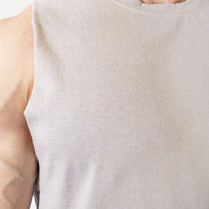 เสื้อกล้ามผู้ชายระบายอากาศได้ดีสีพื้นสีล้วนแบบพรีเมี่ยม - Product Image 5