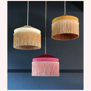 2025 Suspension tissée de luxe fabriquée à la main en rotin, jonc de mer et jute pour une chaleur intemporelle et une élégance bohème - Product Image 6