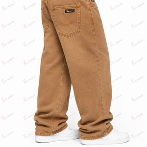 Fabricant de jeans pour hommes, vente en gros sur mesure de pantalons en denim, coupe slim, skinny, droite, décontractée, jeans décontractés de qualité supérieure - Product Image 5