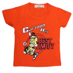 T-shirt pour nouveau-né garçon - Orange - Product Image 1