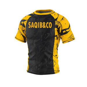 เสื้อแรชการ์ดแบบสั่งตัดสำหรับผู้ชายเสื้อแรชการ์ด - Product Image 6