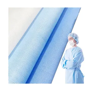 Medical Use Polypropylene Spunbond Nonwoven Fabric Roll for Mask Sms PP Spunbond Non Woven