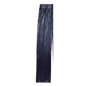 Pantalon décontracté pour femme en toile pleine longueur, taille mi-haute, respirant, séchage rapide, fabriqué au Pakistan, prix de gros à faible MOQ, 100% coton - Product Image 3