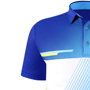 Vente en gros de polos de couleur unie de meilleure qualité pour hommes, polos élégants de sublimation pour hommes, nouvelle taille pour adultes - Product Image 2