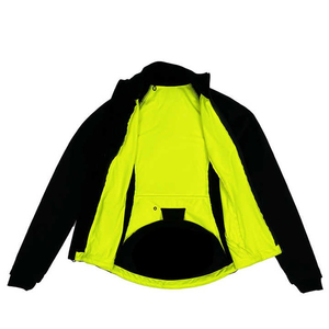 Veste coupe-vent d'hiver avec logo personnalisé, veste coupe-vent personnalisée pour hommes, prix de gros - Product Image 3
