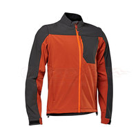 Veste Softshell en cuir véritable pour moto à la mode pour hommes, veste d'équitation noire résistante à l'eau pour motard