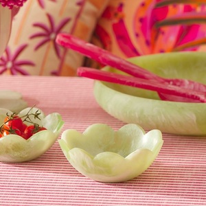 Classic Design Polished Resin Serving <b>Bowl</b> for Home or Restaurant Color-All <b>Disposable</b> Best Price Kitchenware - Product Image 2