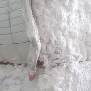 Desperdicio de Algodón Industrial para Relleno de Bloques de Esponja, Fibra de Algodón Reciclada para Almohadas _ Sra. Min - Product Image 6