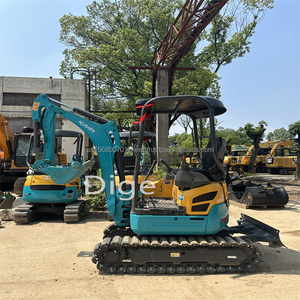 Excavadora Kubota U15 excavadora Kubota usada 1,5 toneladas de excavadora usada para la venta - Product Image 4